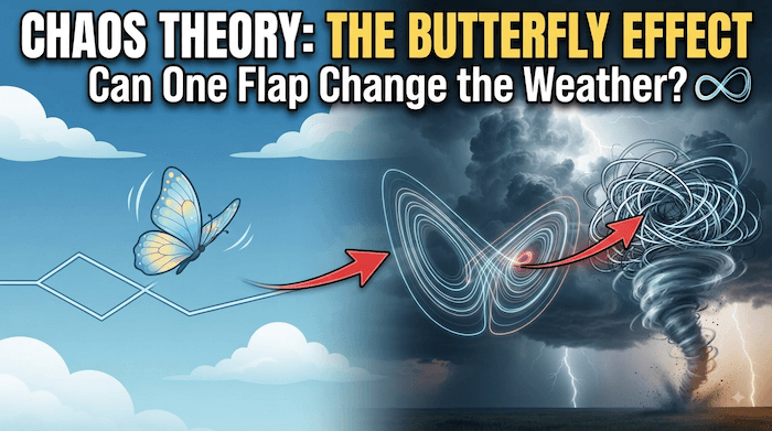 The Mathematics of Chaos: Can a Butterfly Really Change the Weather?